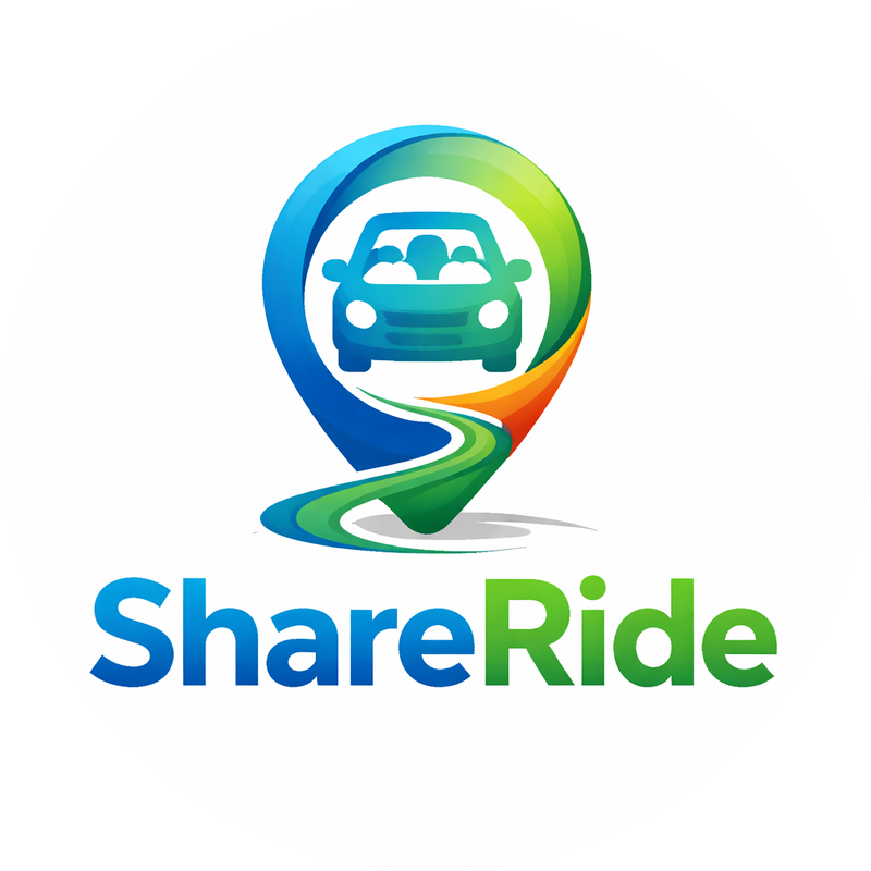ShareRide Logo